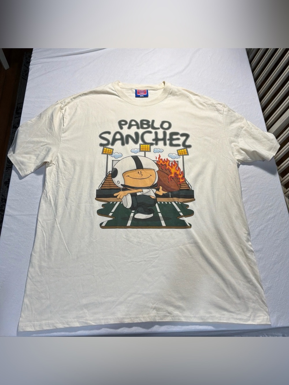 Backyard Baseball Shirt Pablo Sanchez 2XL Sports Football Planet Euphoria